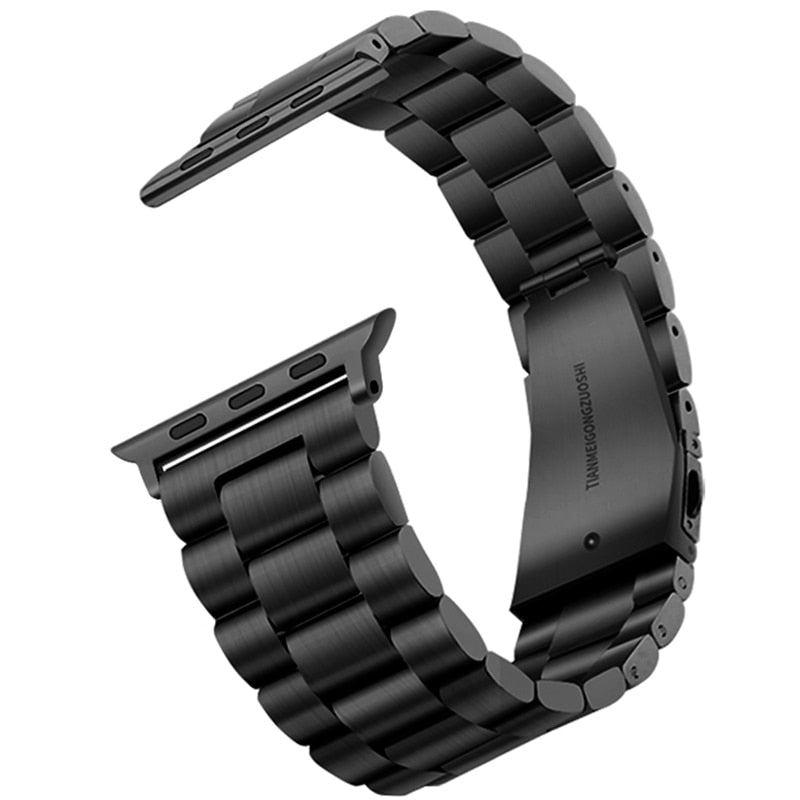 Apple Watch Steel Band | Series 11/10/9/8/7/6/5/4/SE & Ultra 1/2/3 - Arleathercraft