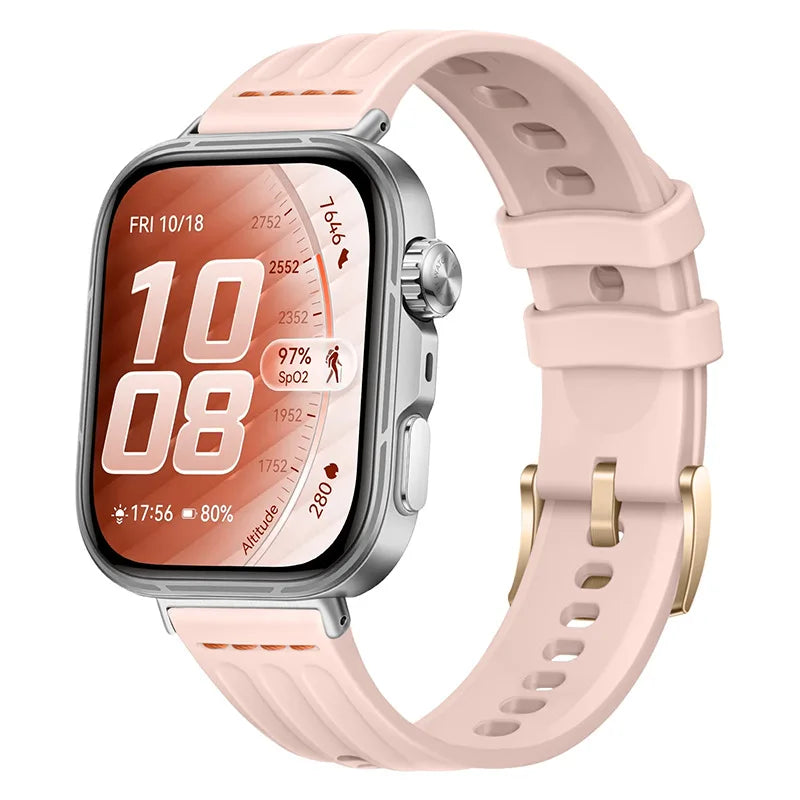 Silicone Sport Band for Huawei Watch Fit 5 / Fit 5 Pro / Fit 4 / Fit 4 Pro / Fit 3
