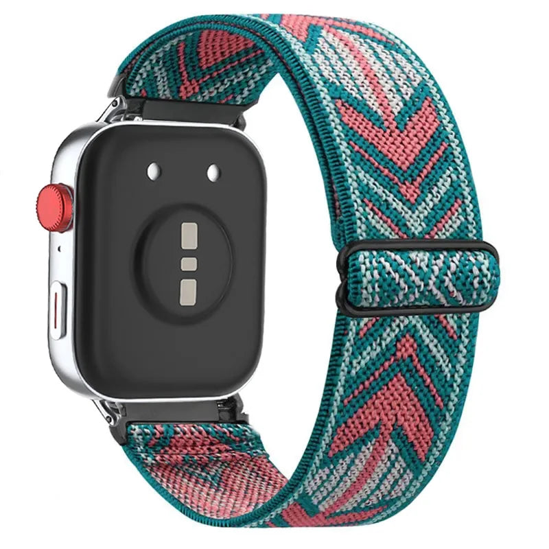 Elastic Nylon Loop Band for Huawei Watch Fit 4 / Fit 4 Pro / Fit 3 / Fit 2 / Fit 1