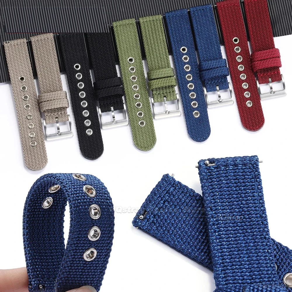 Motorola Moto Watch Nylon Canvas Band