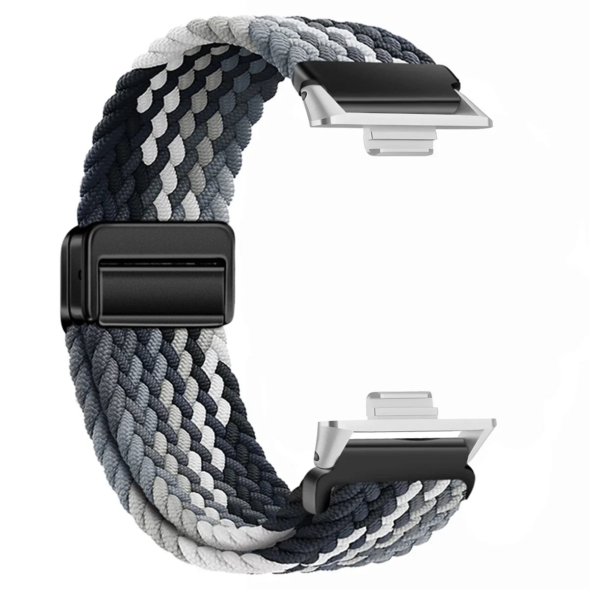 Nylon Braided Loop Band for Huawei Watch Fit 4 / Fit 4 Pro / Fit 3 – Magnetic Adjustable