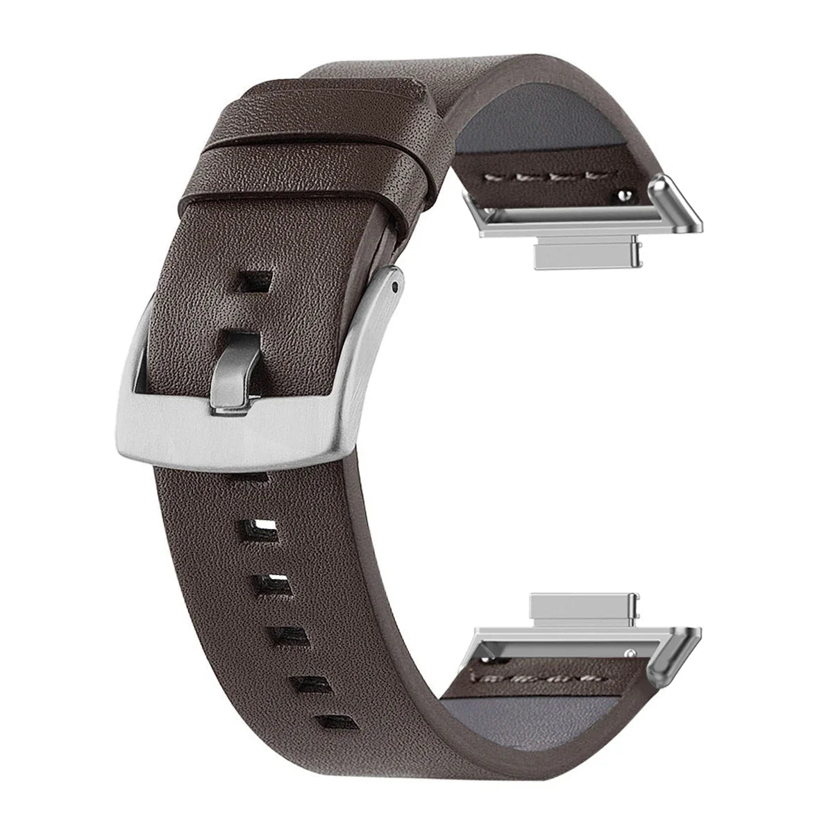 Classic Leather Watch Band for Huawei Watch Fit 4 / 4 Pro / Fit 3 – Pin Buckle
