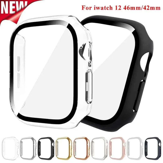 Apple Watch Series 12 Tempered Glass Case
