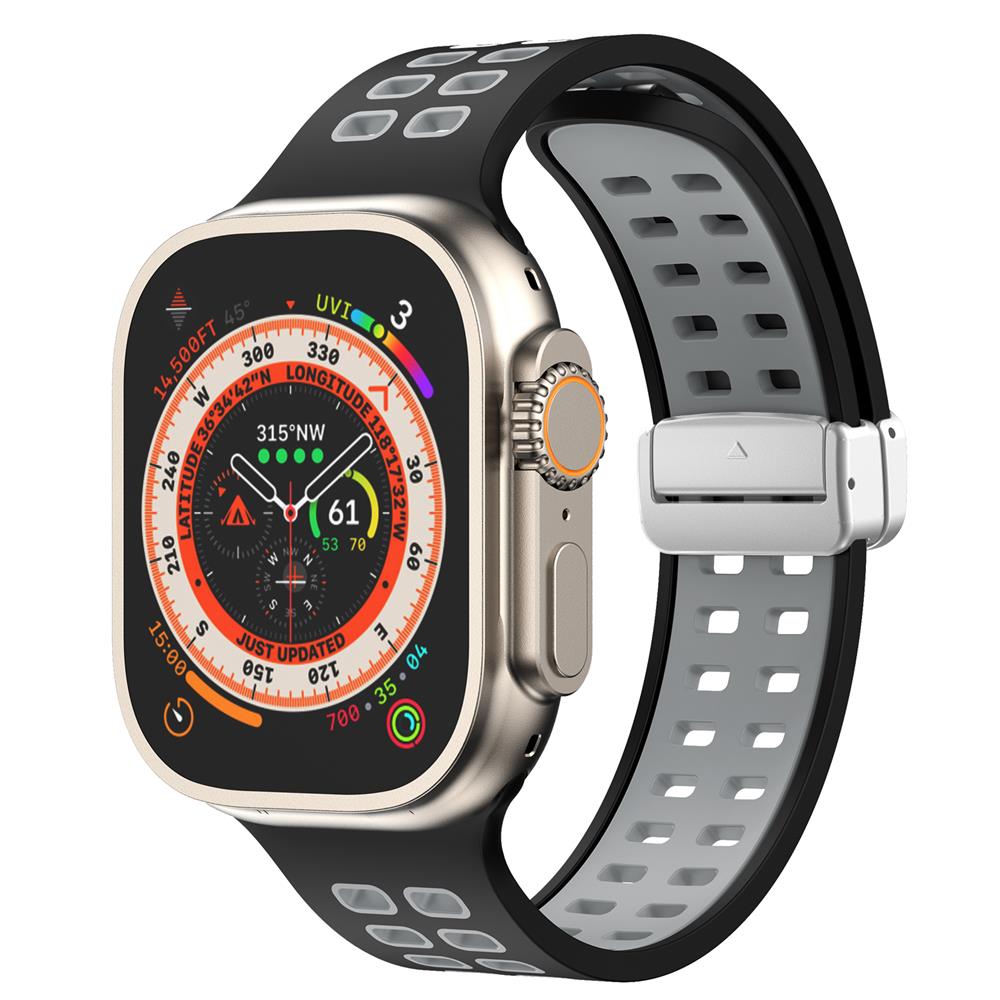 Magnetic Silicone Apple Watch Band: Elevate Your Style and Comfort