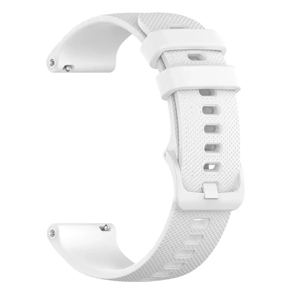 Amazfit Balance, GTR, GTS & Bip Twill-Texture Silicone Band, 32 Colors
