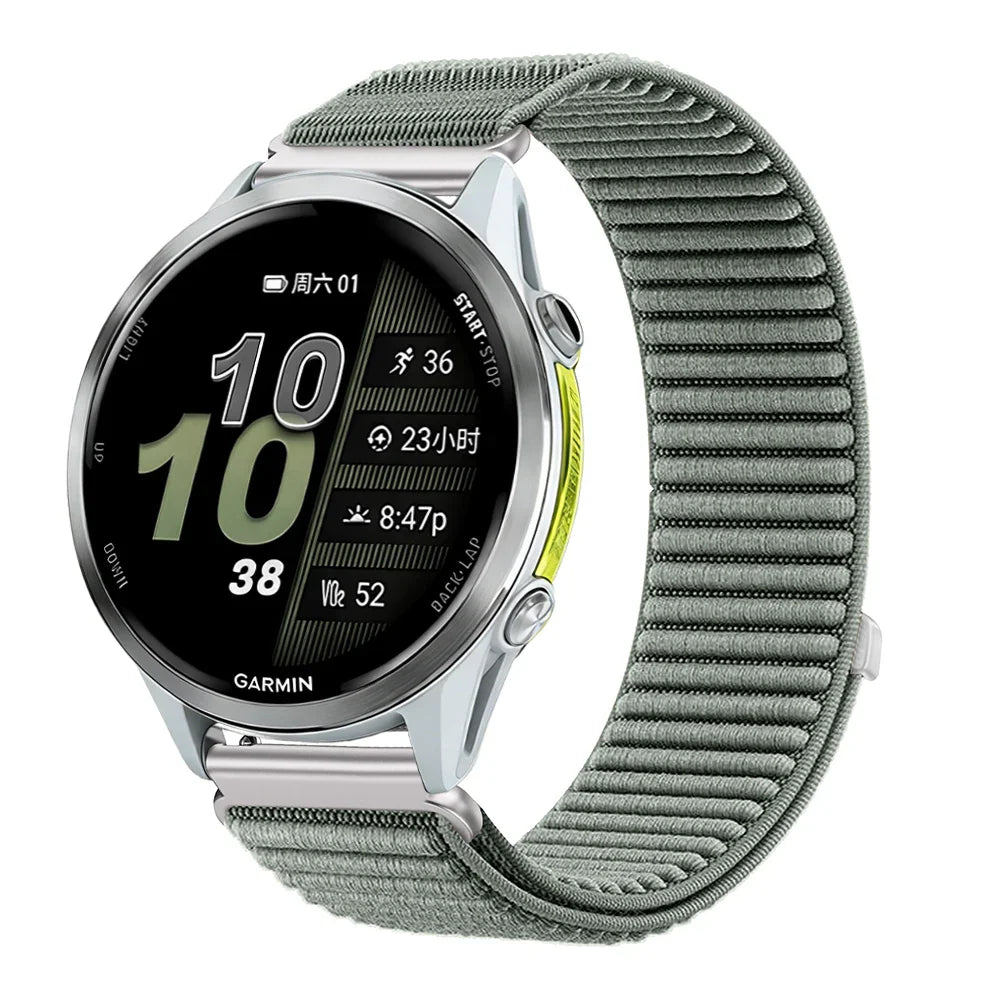 Polar Nylon Watch Band For Polar Smartwatch Breathable Adjustable Comfort