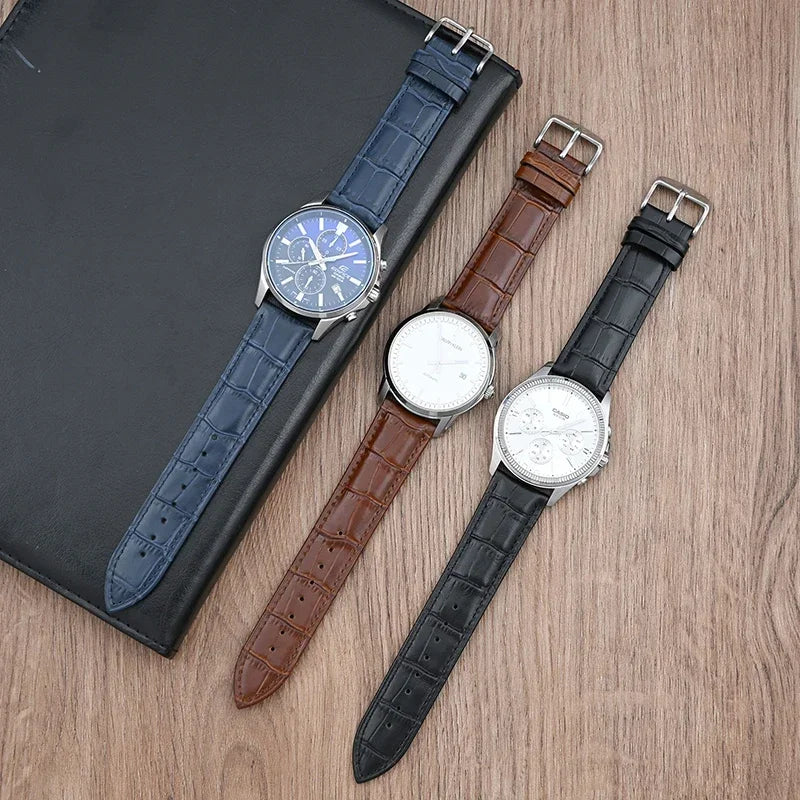 Huawei Watch & Watch GT Croc-Embossed Leather Band
