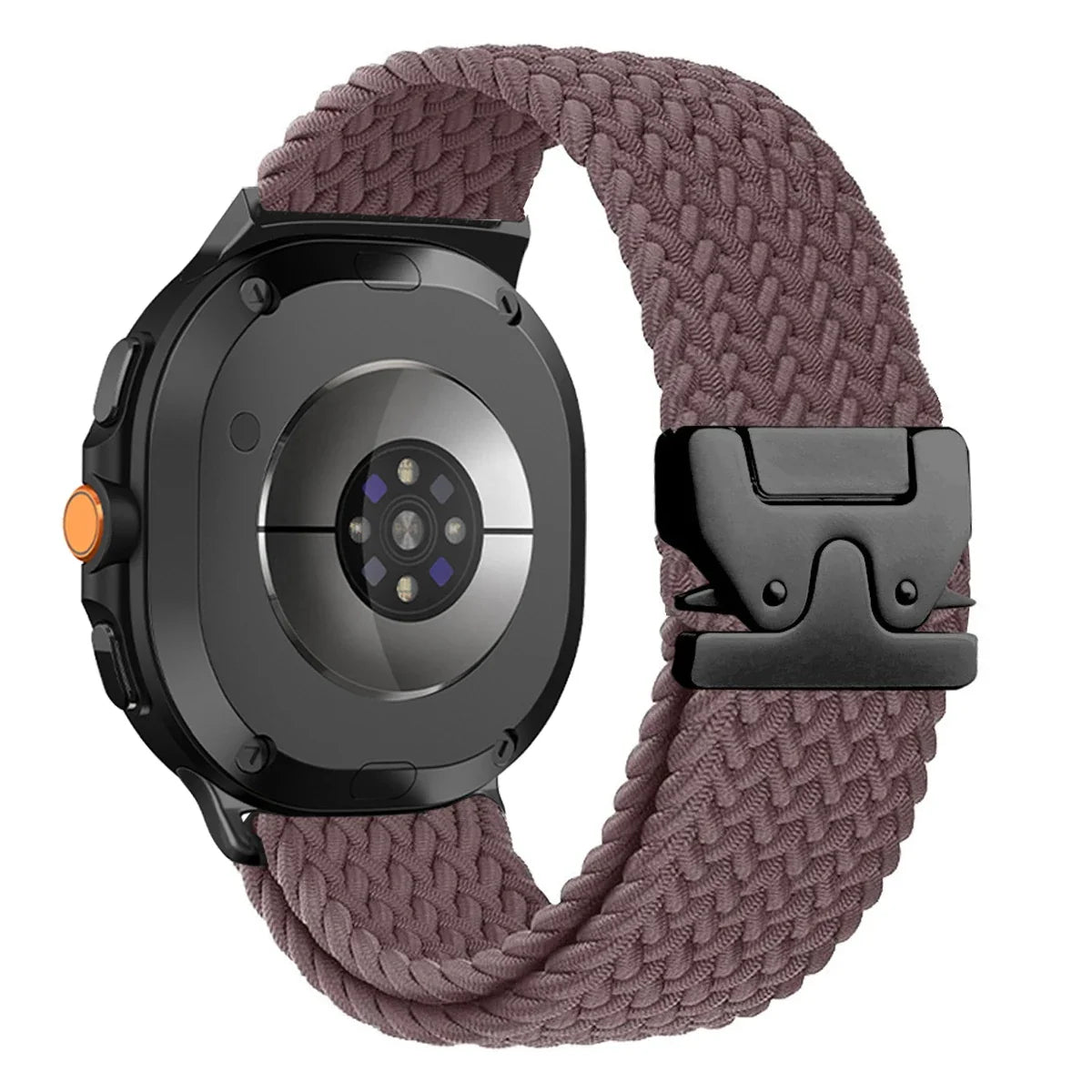 Nylon Woven Loop Band for Samsung Galaxy Watch 9 & 8 40mm 44mm & Classic 46mm | Parachute Buckle Sport Strap