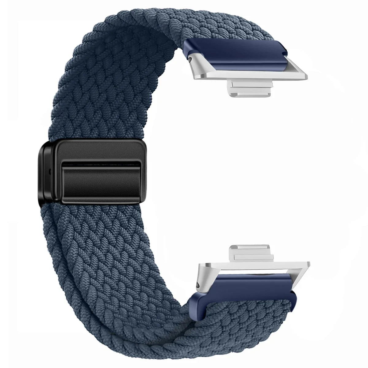 Nylon Braided Loop Band for Huawei Watch Fit 4 / Fit 4 Pro / Fit 3 – Magnetic Adjustable