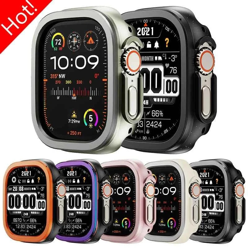Apple Watch Alloy Case – 38/40/41mm, 42/44/45mm & Ultra 1/2/3 49mm