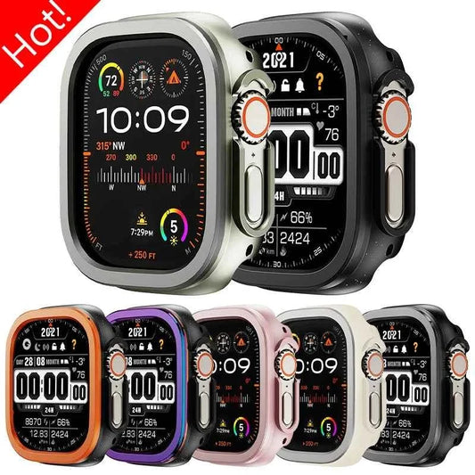 Apple Watch Alloy Case – 38/40/41mm, 42/44/45mm & Ultra 1/2/3 49mm