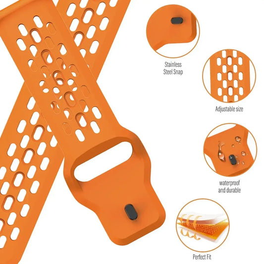 Amazfit Watch Bands Silicone Strap Replacement Compatible