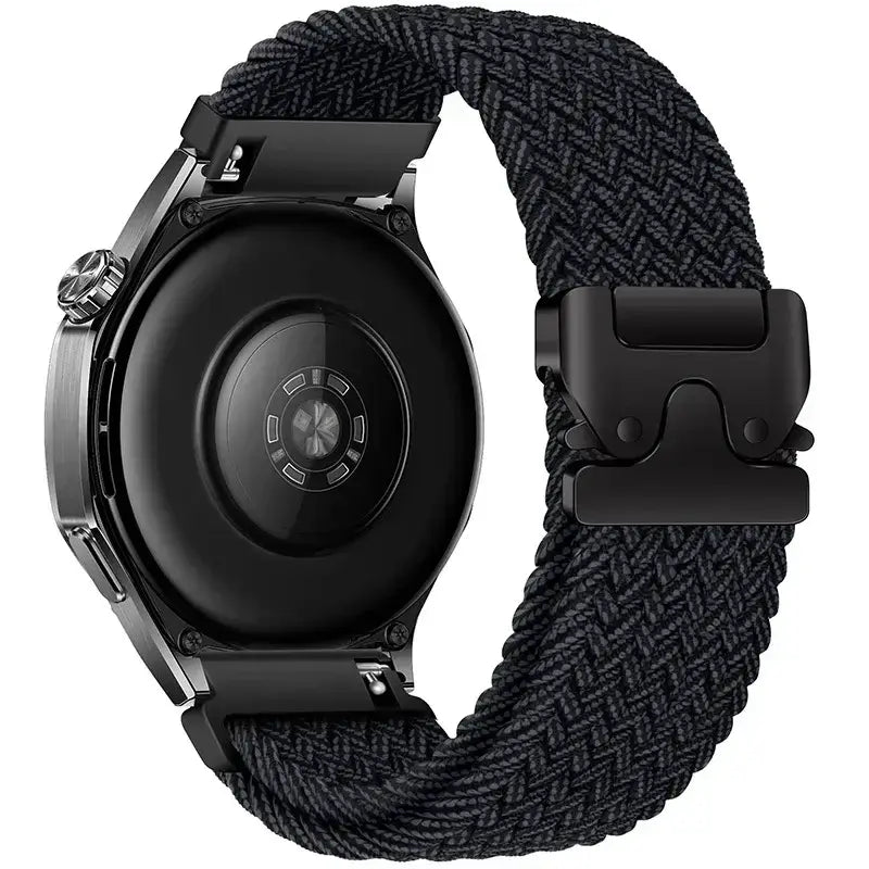 Amazfit Nylon Braided Watch Band With Parachute Buckle