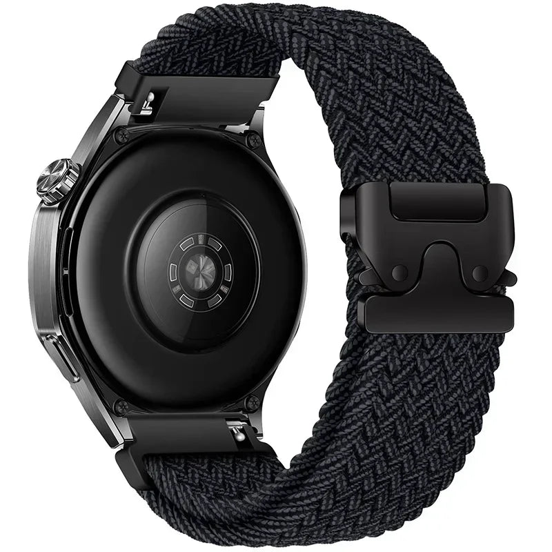 Polar Vantage, Grit X & Ignite Braided Nylon Band, Parachute Buckle