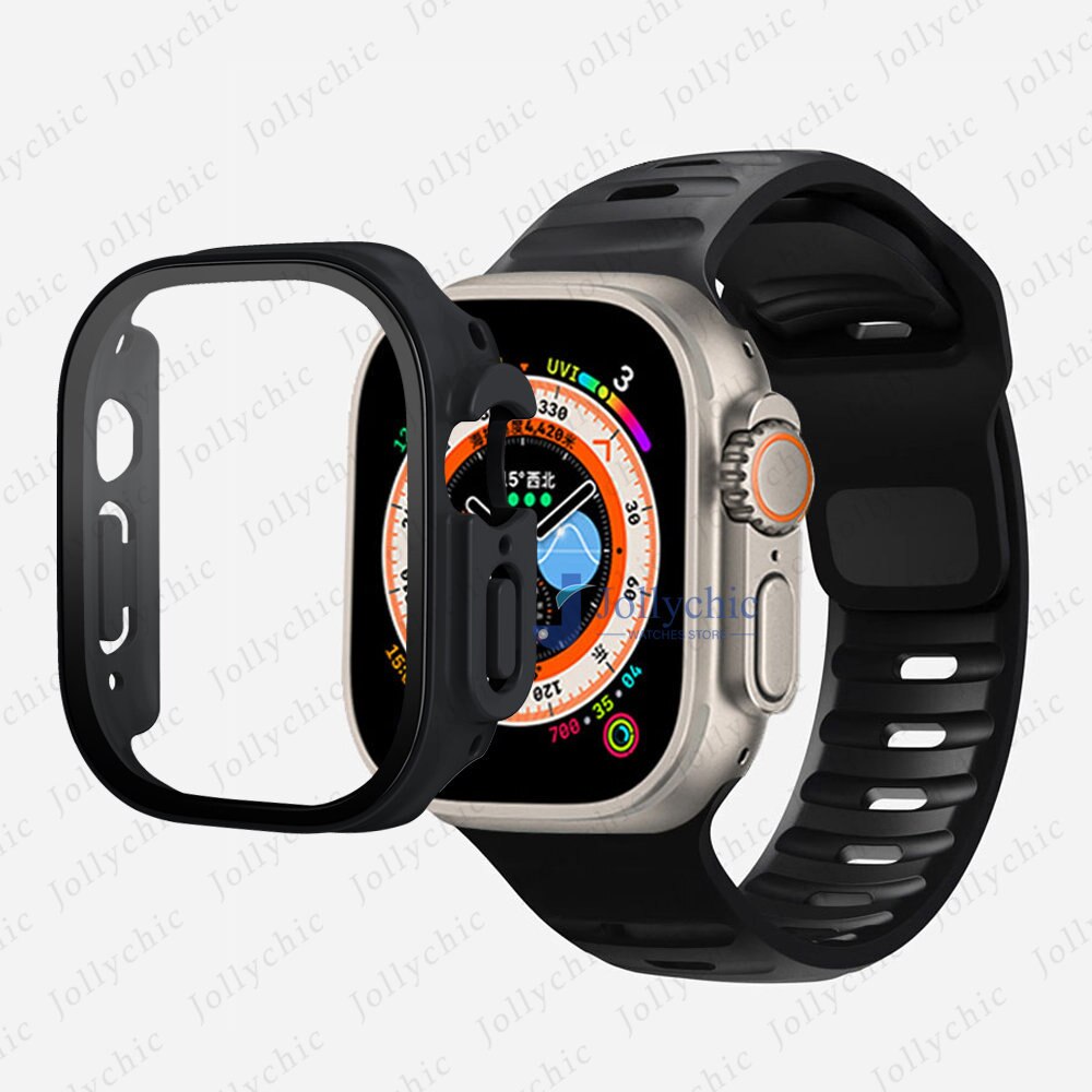 Stylish Silicone Apple Watch Band and Case: Durable Protection Meets Fashion