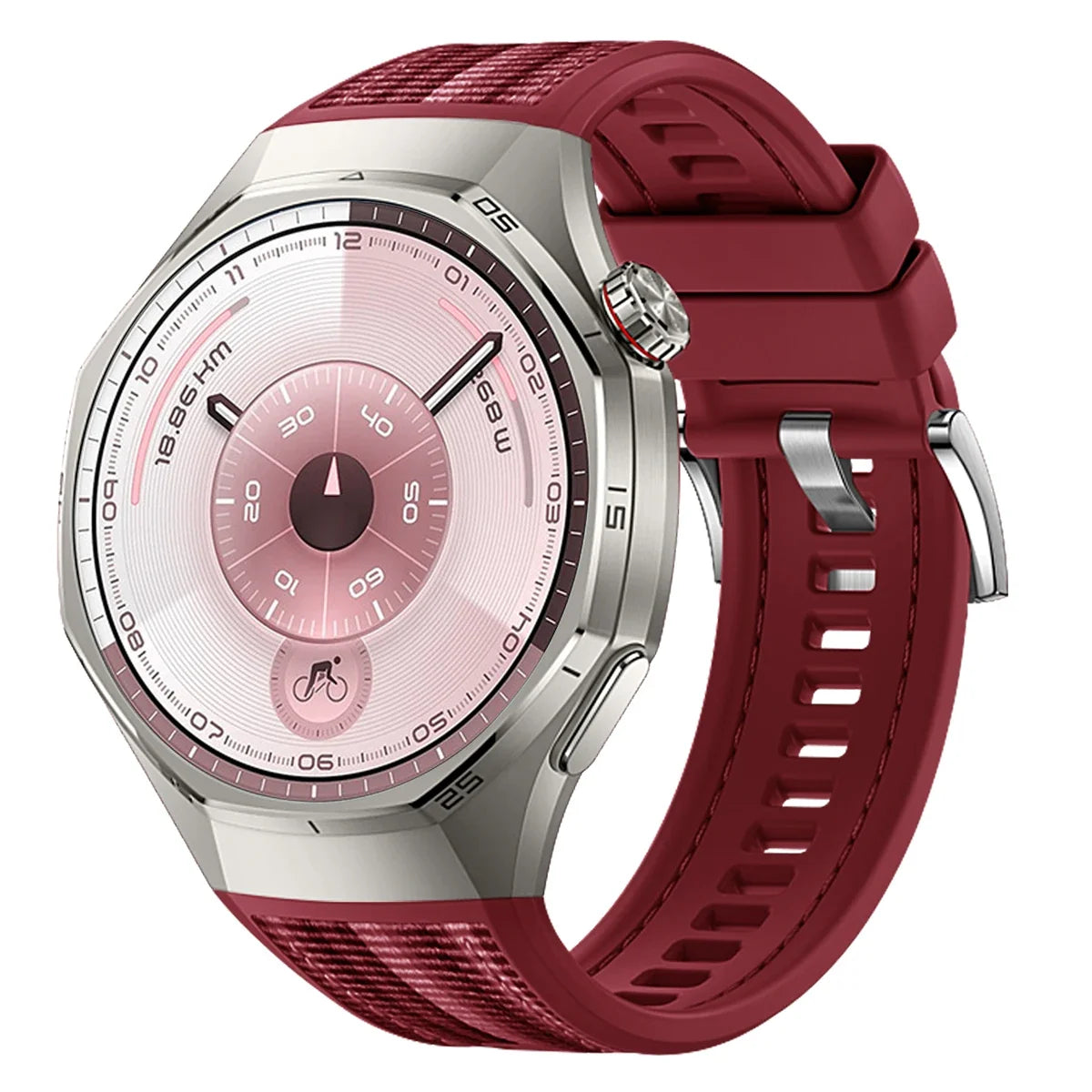NoGap Silicone Sport Band for Huawei Watch GT6 Pro 46mm