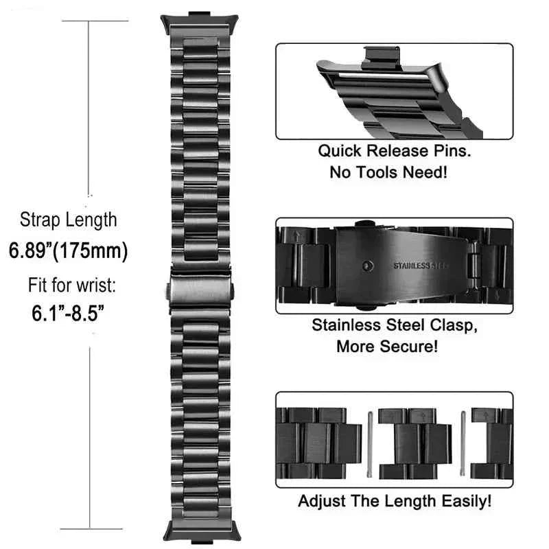 Stainless Steel Band for Huawei Watch Fit 3 / Fit 2