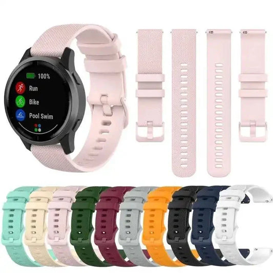 OnePlus Smartwatch Bands Silicone Strap Breathable Sport Watch Band