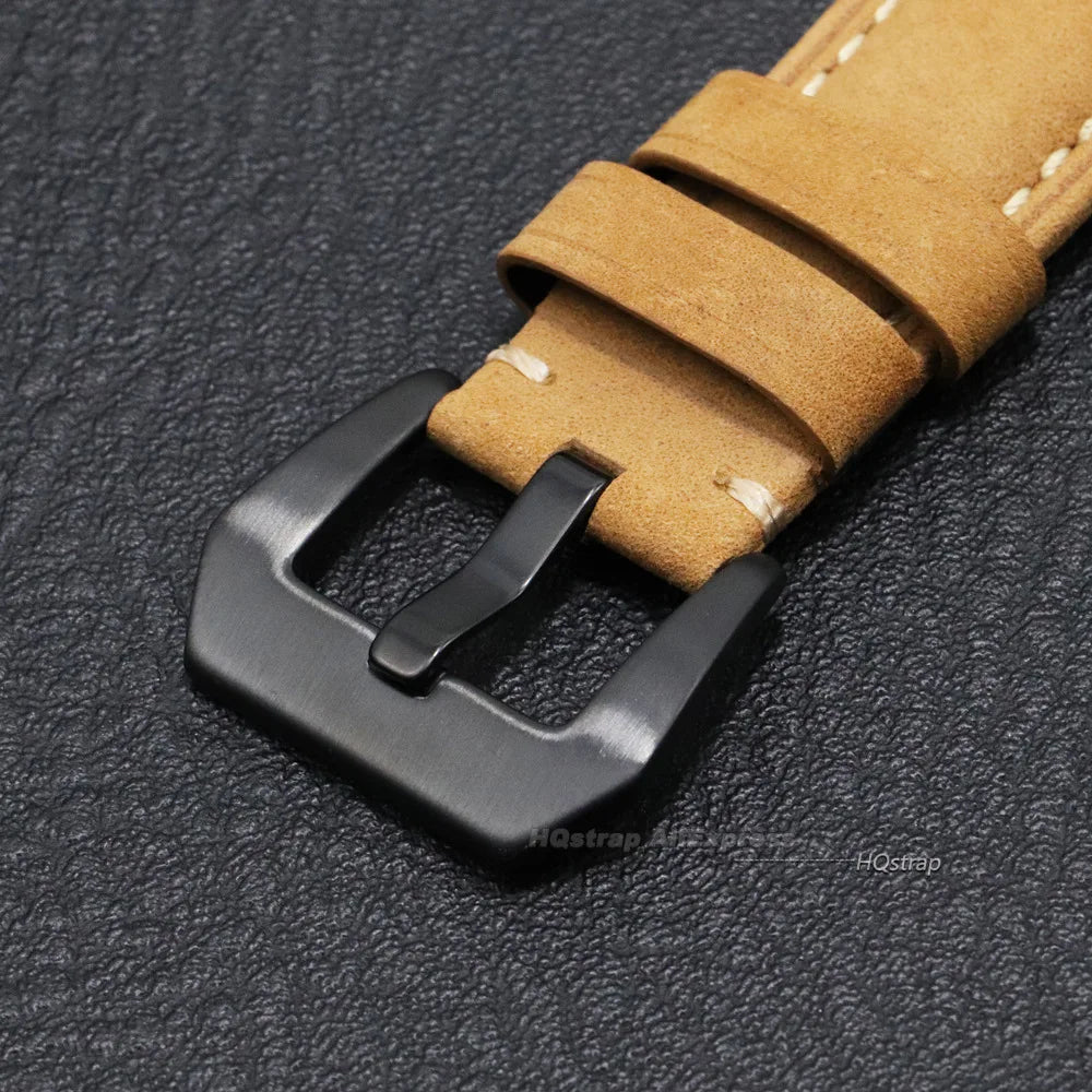Garmin QuickFit 20/22/26mm Vintage Leather Band
