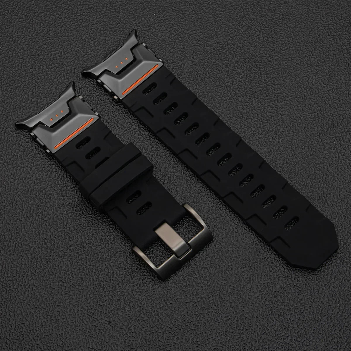 Samsung Galaxy Silicone Sport Watch Band - Ultra/Ultra2 No Gaps