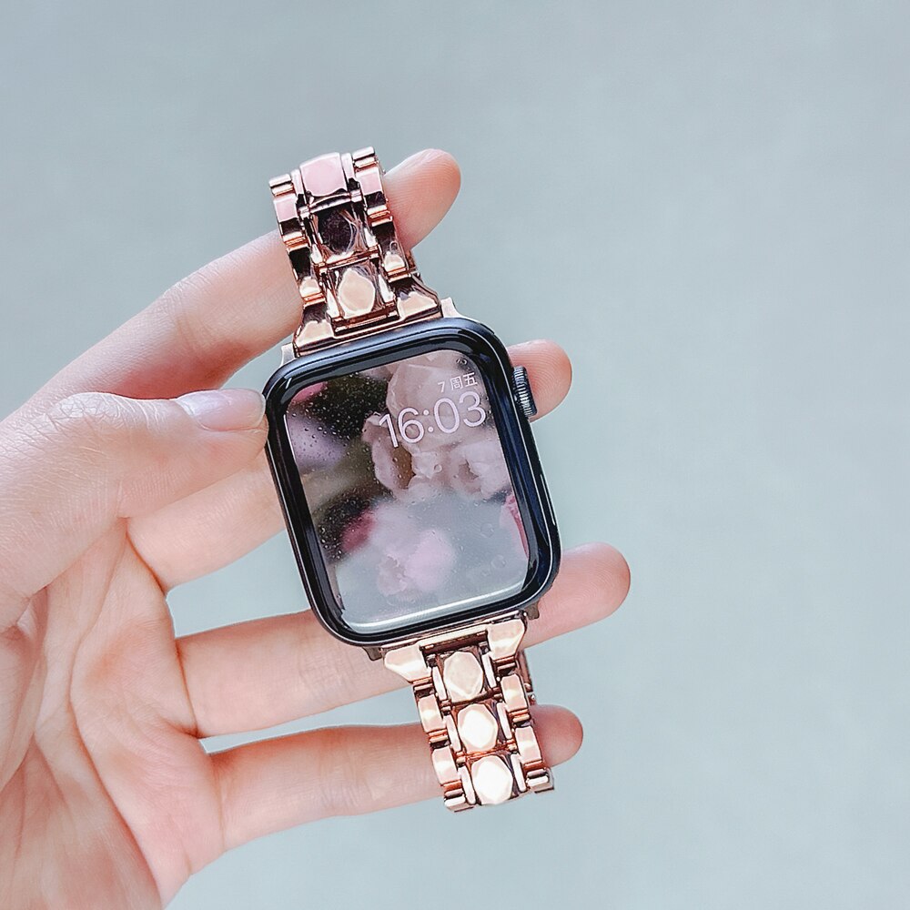 Apple Watch Resin Band Series 11/10/9/8/7/6/5/4/ SE / Ultra 1/2/3