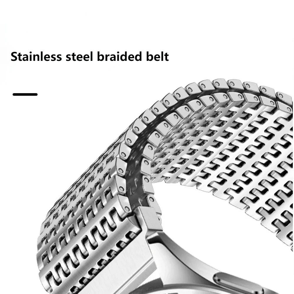 Magnetic Stainless Steel Band for Galaxy Watch 8 & 8 Classic, Ultra 47mm
