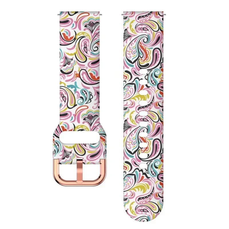 OnePlus Watch Printed Silicone Band
