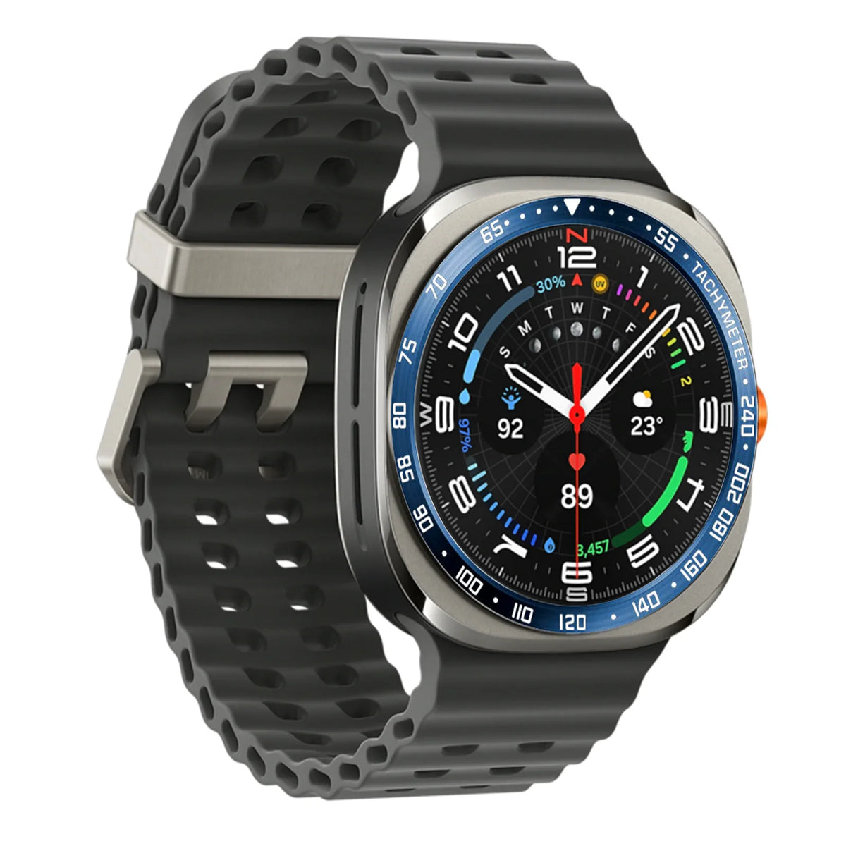 Stainless Steel Bezel Ring for Samsung Galaxy Watch 7 (40/44mm) & Watch Ultra 47mm