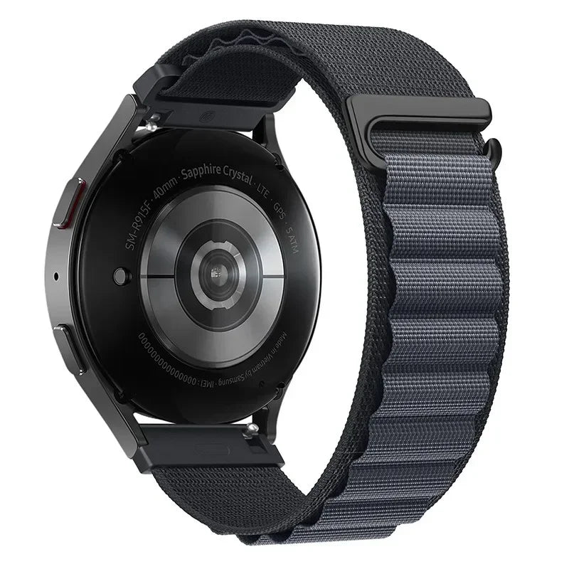 Motorola Moto Watch Alpine Loop Nylon Band, 18 Colors