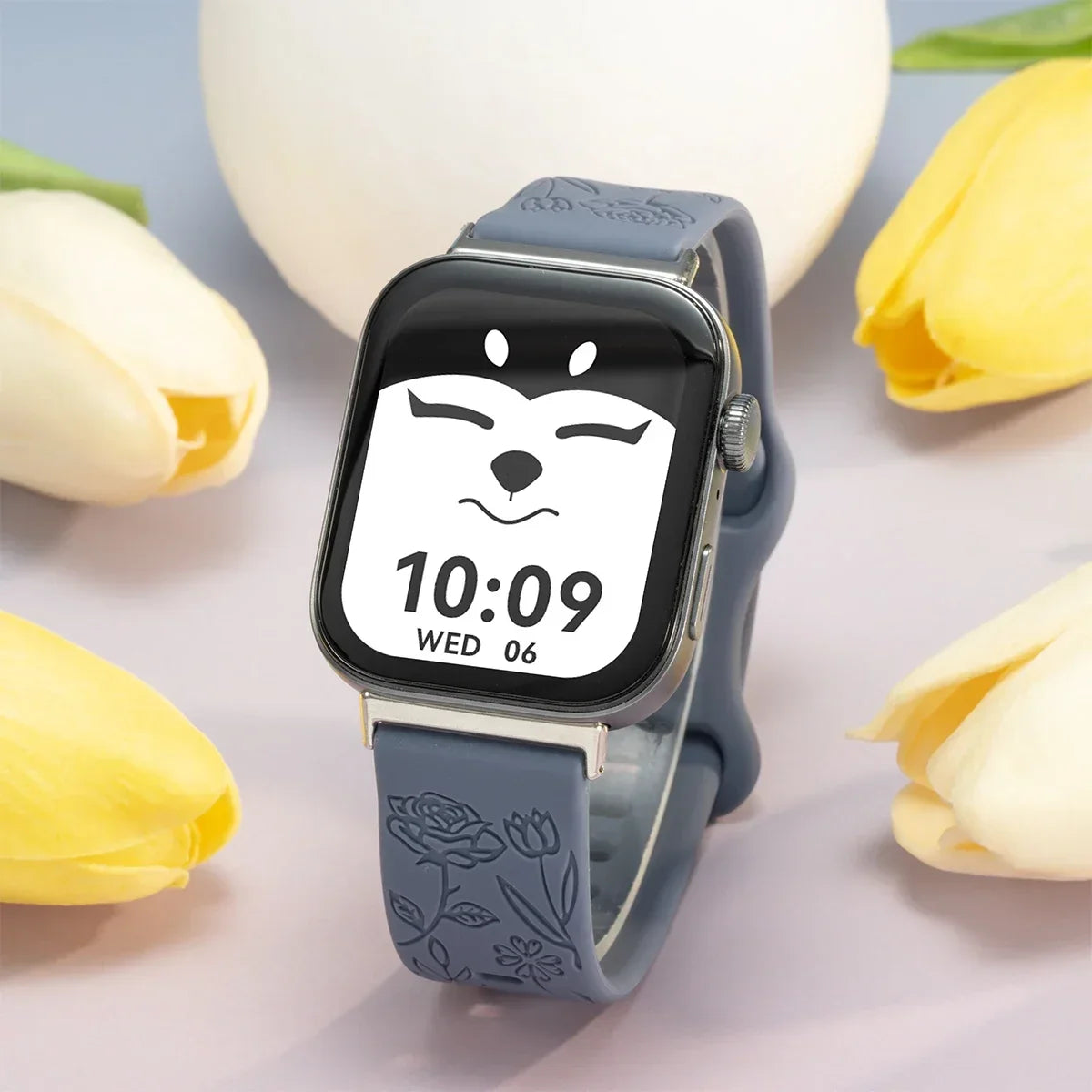 Prints Design Silicone Band For Huawei Watch Fit 1/2/3/4/4Pro