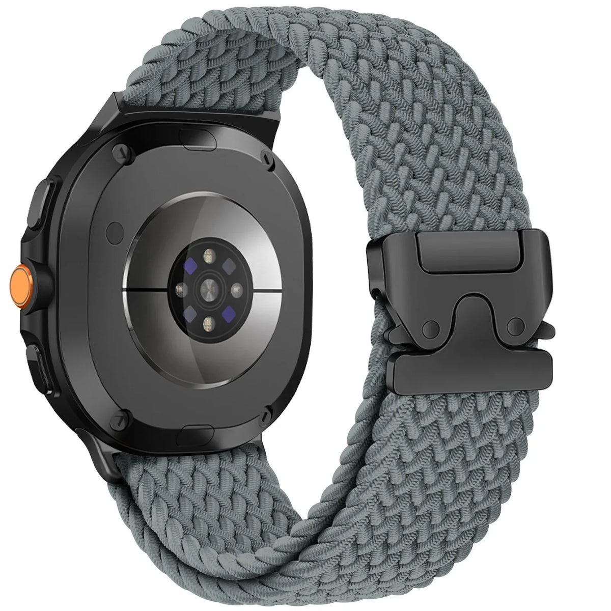 Nylon Woven Loop Band for Samsung Galaxy Watch 9 & 8 40mm 44mm & Classic 46mm | Parachute Buckle Sport Strap