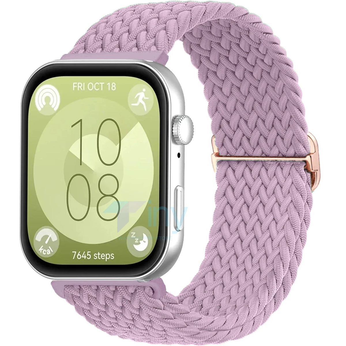 Nylon Braided Band for Huawei Watch Fit 4 / Fit 4 Pro / Fit 3 / Fit 2