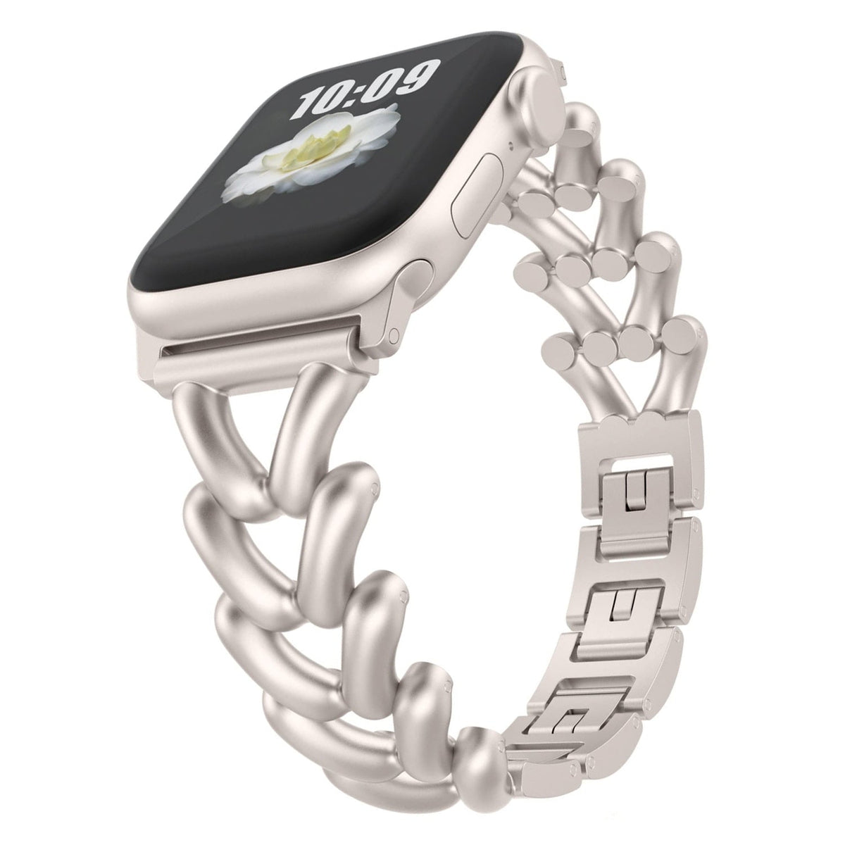 Steel Apple Watch Bracelet Strap/Band Series 11/10/9/8/7/6/5/4/ SE / Ultra 1/2/3