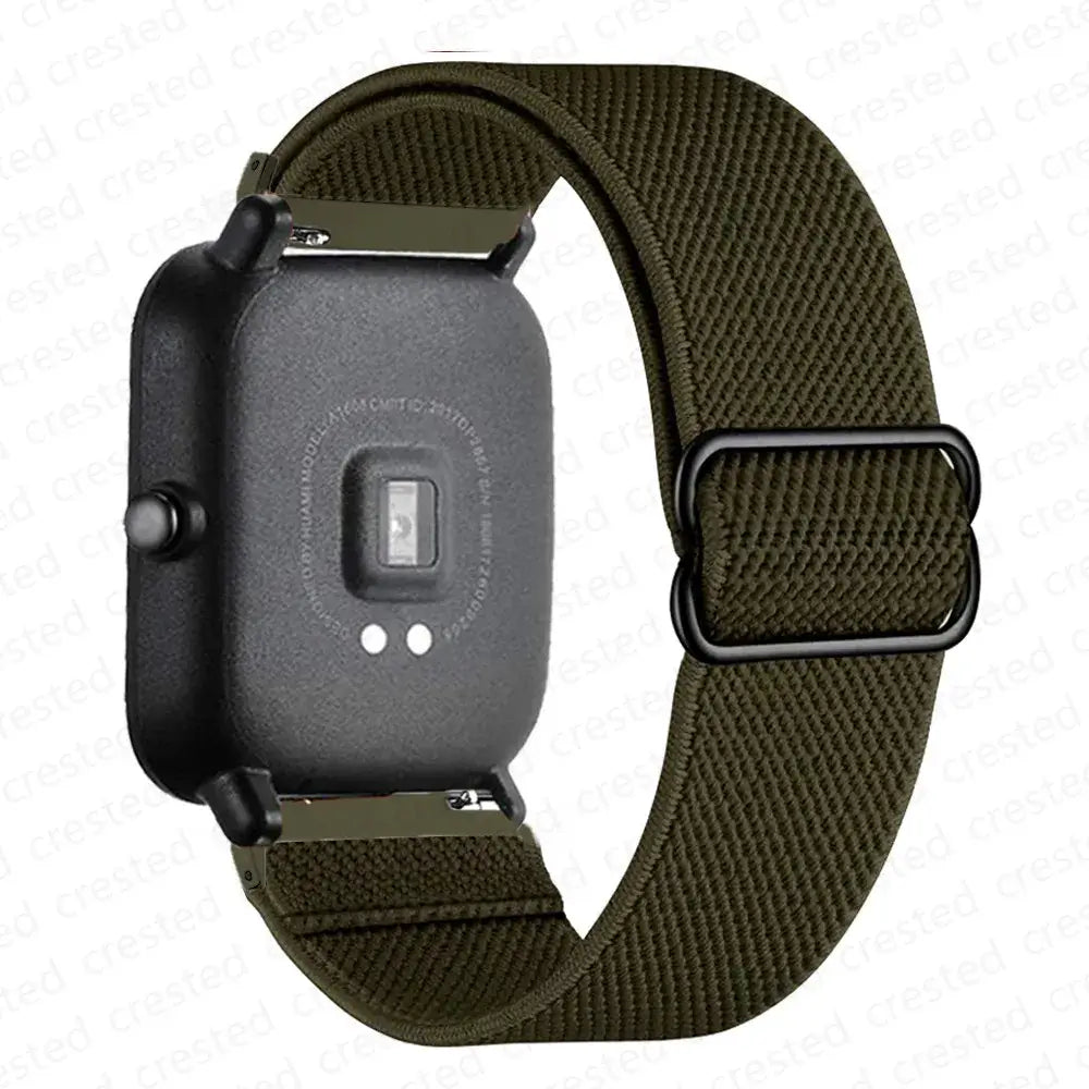 Amazfit Nylon Loop Band Watch Strap for Smartwatch - Breathable
