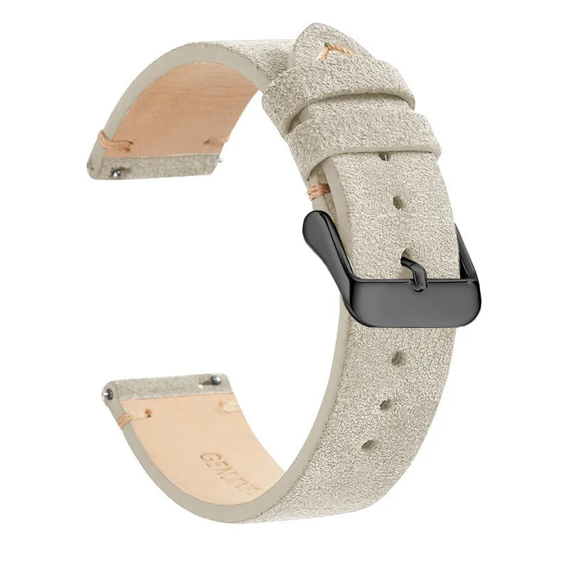 Polar Vantage, Grit X & Ignite Suede Leather Band, Contrast Stitching