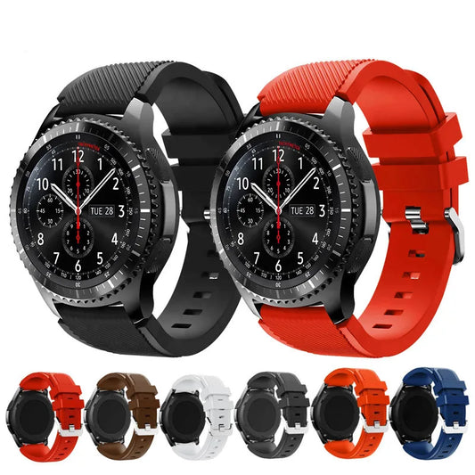 OnePlus Watch Silicone Band Replacement Strap Wristband Quick Release