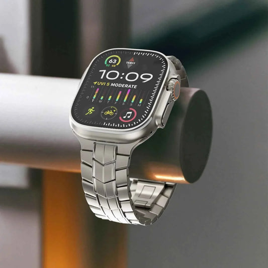 Titanium Apple Watch Band