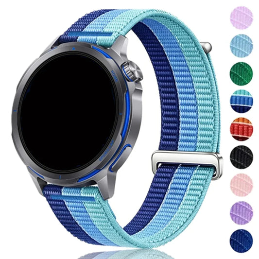Garmin 18/20/22mm Quick Release Nylon Band with Slider