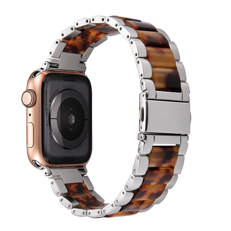 Resin strap Band For Apple Watch Series 11/10/9/8/7/6/5/4/ SE / Ultra 1/2/3