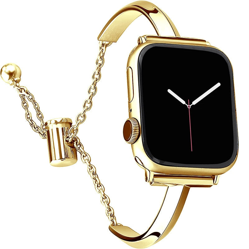 Luxury Apple Watch Band  Series 11/10/9/8/7/6/5/4/ SE / Ultra 1/2/3