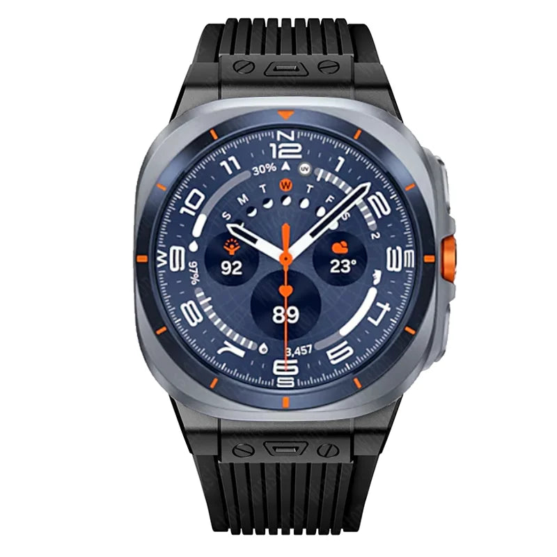 Sport Silicone Band for Samsung Galaxy Watch Ultra 47mm