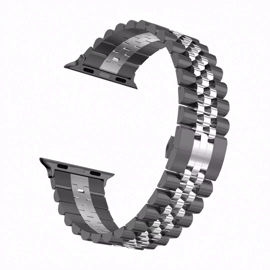 Stainless Steel Apple Watch Strap Series 11/10/9/8/7/6/5/4/ SE / Ultra 1/2/3