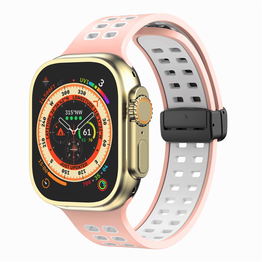 Magnetic Silicone Apple Watch Band: Elevate Your Style and Comfort