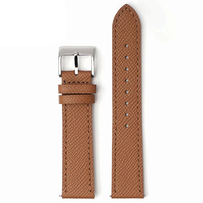 Polar Vantage, Grit X & Ignite Epsom Calfskin Leather Band