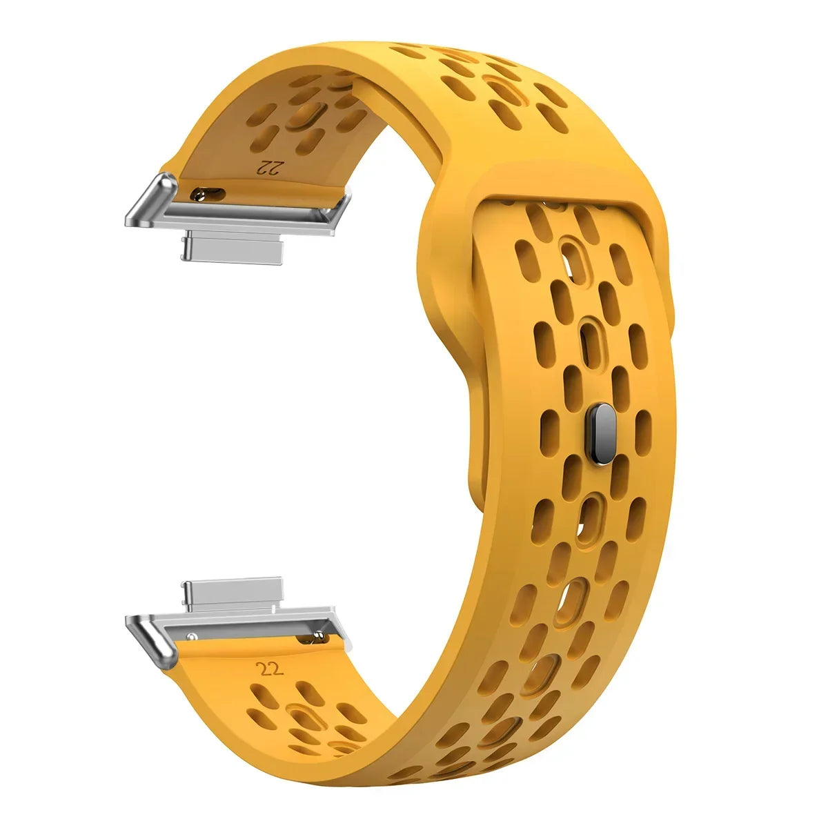 Silicone Band + TPU Case for Huawei Watch Fit 3 – Breathable Strap with Screen Protector