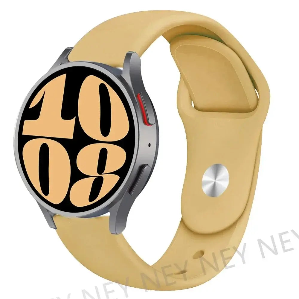 Amazfit Balance, GTR, GTS & Bip Smooth Silicone Pin-and-Tuck Band