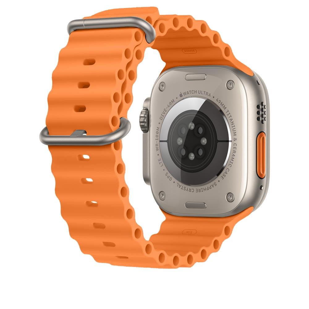 Ocean Silicone Apple Watch Band – Sporty Tapered Strap
