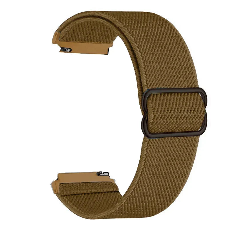 Motorola Moto Watch Patterned Stretch Nylon Band with Slider