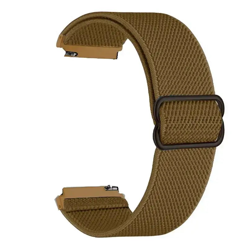 Amazfit Balance, GTR, GTS & Bip Patterned Stretch Nylon Band, Slider