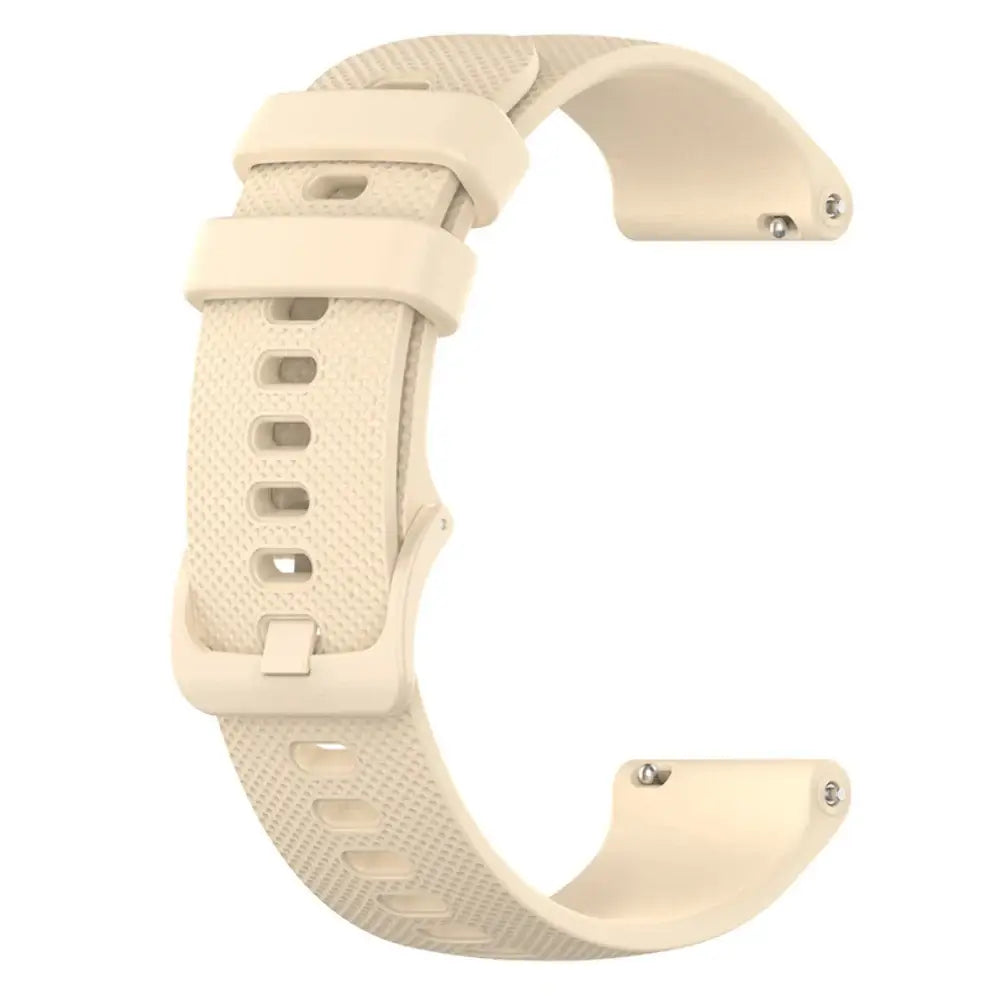 Amazfit Balance, GTR, GTS & Bip Ridged Silicone Sport Band, 32 Colors